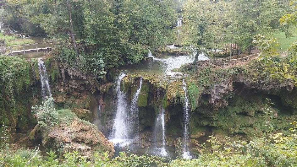 plitvice lakes with balkan campers